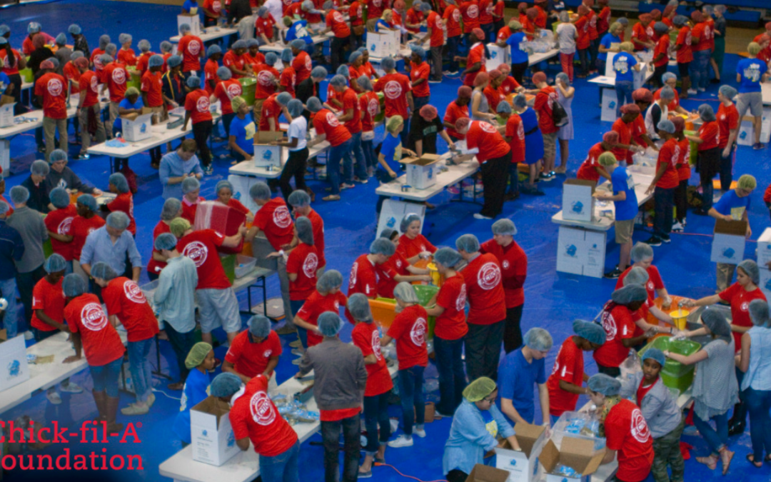 Packing One Million Meals